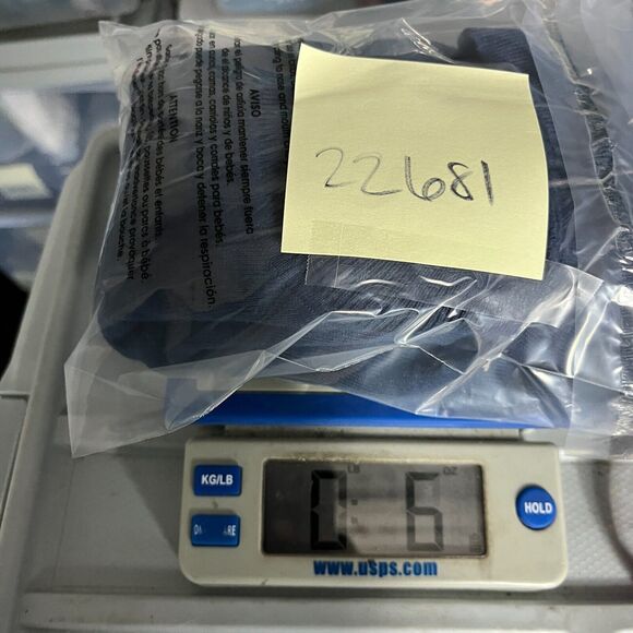 Daniel Hechter Womens Silk Blend Turtleneck Sweater Blue Short Sleeve Size 18 US - Picture 10 of 10